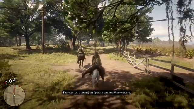 Сумасшедшая Крикливая Бабёнка - RED DEAD REDEMPTION 2.  Прохождение #16