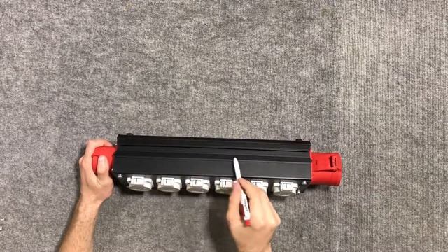 Обзор турового дистрибьютора питания ET 406.1 смотреть онлайн