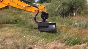 GF GORDINI EXCAVATOR MULCHER TCR 95 JCB 4CX