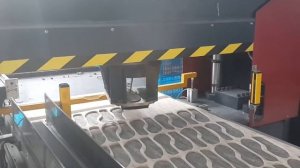 Автоматический вырубной пресс мостового типа с передвижной кареткой MGC0395