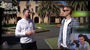 ХЕСУС СМОТРИТ: ЧЕГО НИКОГДА НЕ ПОНЯТЬ РУССКОМУ ОБ АМЕРИКАНЦАХ | TELBLOG.NET | РЕАКЦИЯ