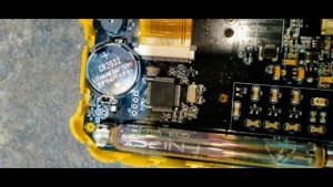 Ремонт дозиметра FNIRSI GC-01. Пищит при включении