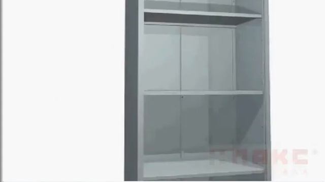 Сборка архивного металлического шкафа смотреть онлайн