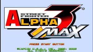 Street Fighter Alpha 3 Max - Впервые в игре на пиэспи psp (playstation portable).))