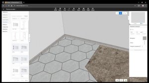 Frida. 6 Блок. На заказ полы, потолки, стены