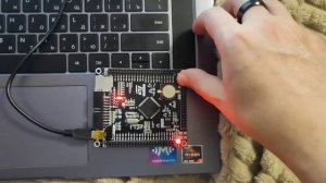 STM32F407VET6 Button Led