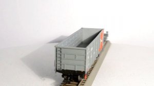 R-LAND. Полувагон 12-132-03, 12-296-01