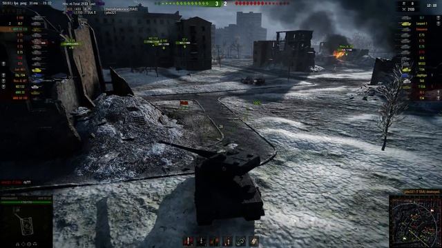 AMX 50 120 gameplay - Ace Tanker - World of Tanks - 9.10 XVM mod pack смотреть онлайн