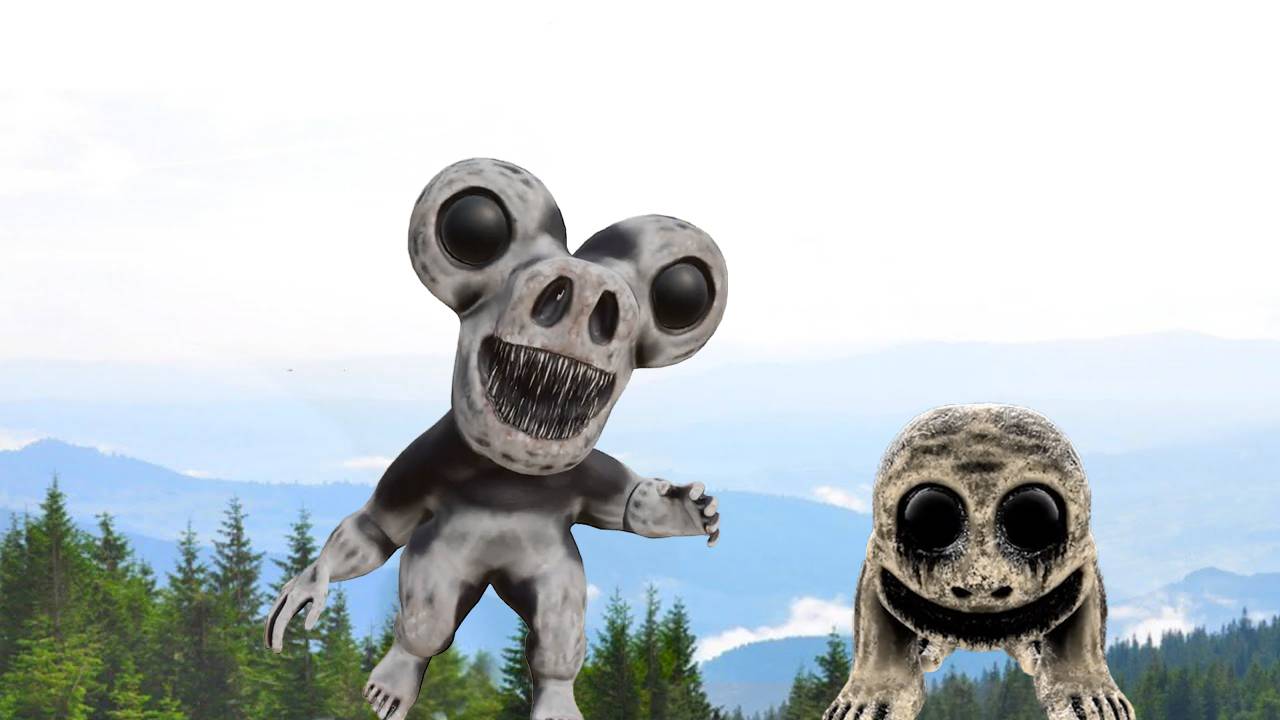 МОНСТРЫ ZOONOMALY в нашей реальности. 2 серия смотреть онлайн