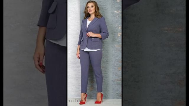 To'la ayollarimiz uchun kostyum shim fasonlari.🤗 Фасоны костюмных брюк для полных женчин . смотреть онлайн
