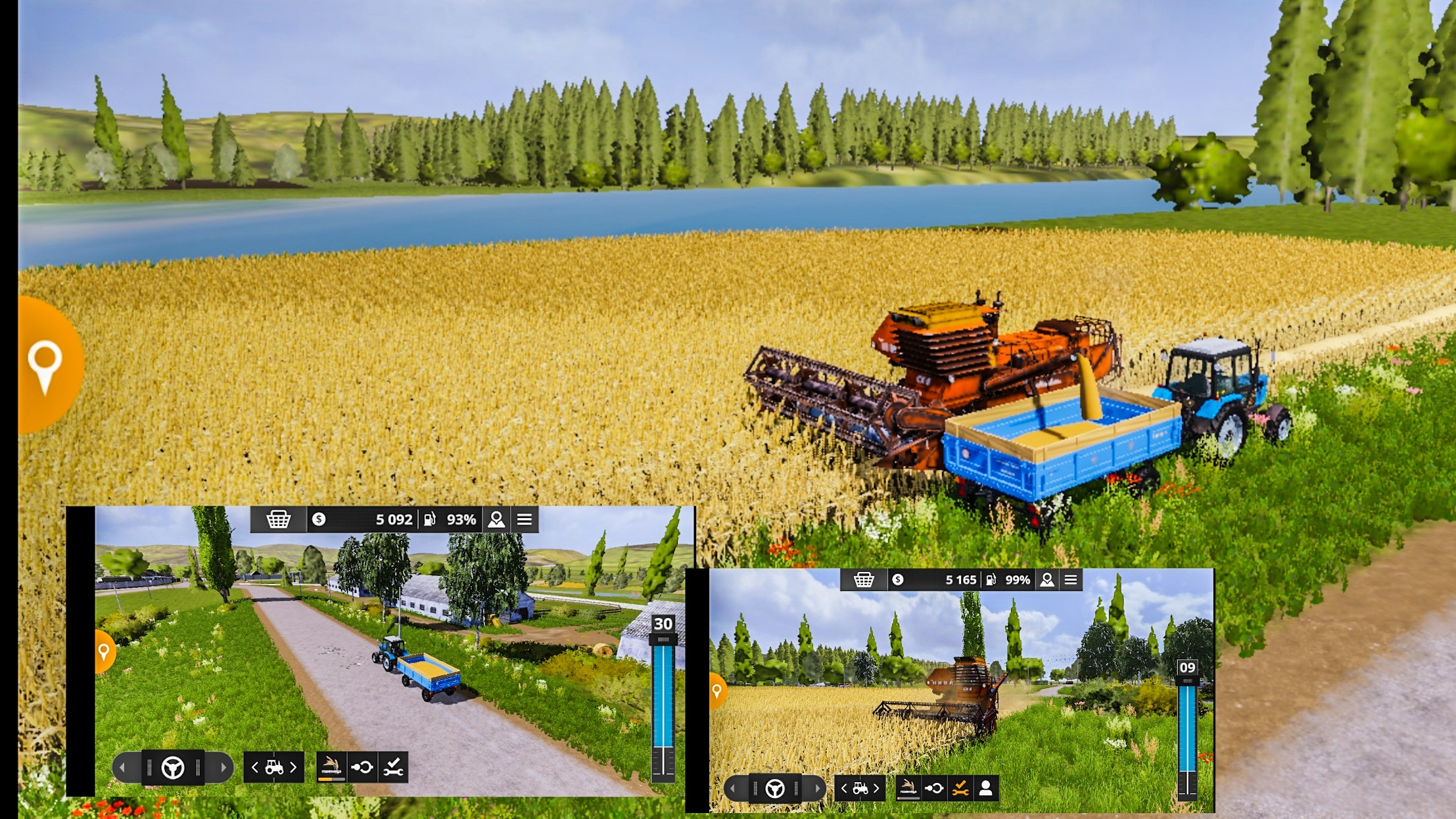 Варваровка 2 серия/ без голоса😑/ фермер симулятор 20