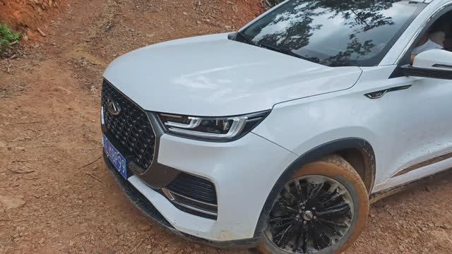 ПРОВЕРКА НА ПРОЧНОСТЬ - Cherry Tiggo 7 TANK 300 Haval H5 смотреть онлайн