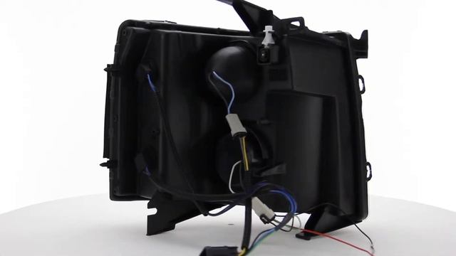 07-13 Chevy Silverado 1500,2500, and 3500 LED Halo Projector Headlights смотреть онлайн