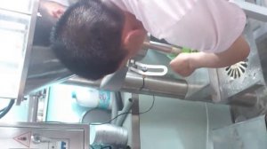 Калибрование и настройка шнекового дозатора на конкретный вес продукта