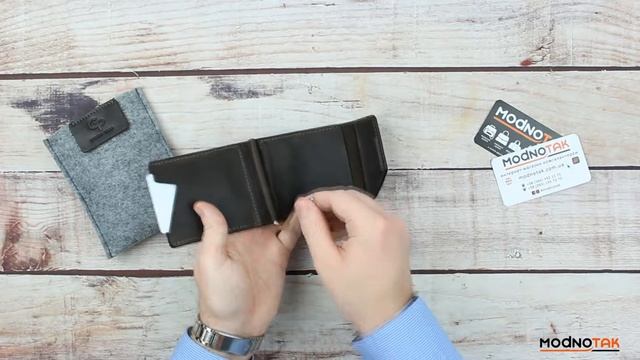 Обзор зажима для денег Grande Pelle 13027 смотреть онлайн