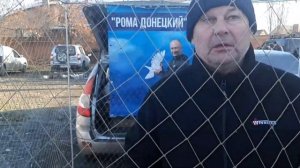 Интересный разговор с Романом Галавиным "Донецким". Общаемся и смотрим голубей на ярмарке.