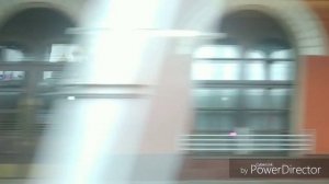 Поездка на Сапсане ЭВС-1-007 из Москвы в Санкт-Петербург