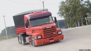 БРАЗИЛЬСКИЙ ДАЛЬНОБОЙ SCANIA 113