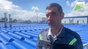 Окончание работ на канализационно-очистных сооружениях правого берега г. Иркутск