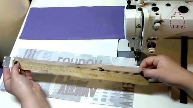 Как оформить молнию с заглушками нужной длины смотреть онлайн