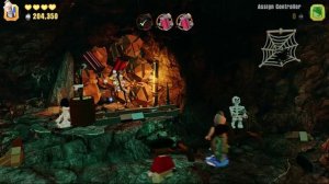 Мир LEGO The Goonies тайны, сокровища и полное прохождение в 4K! 🏴☠️⚓🪙