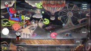 cuphead прохождение клоуна беппи на сложности эксперт