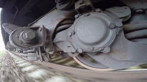 Gopro - Моторная тележка электропоезда ЭР2Т 4 / ER2T EMU motor bogie 4