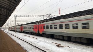 ЭД4М-0428 На станции Кусково