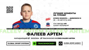 Фалеев Артем • Лучшие моменты Mega Cup 2013-U12 • 3 — 5 мая