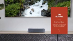 Polk–MagniFi Mini AX Ultra-Compact Dolby Atmos & DTS:X Sound Bar