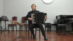 Концерт "Осенняя мелодия" класса А.В. Рубина в НГК 29.10.21 (баян, аккордеон) Новосибирск