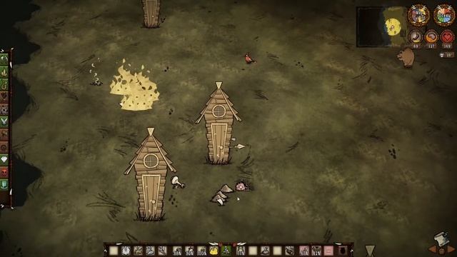 Коротко о том, как я искал мешок Клауса. #16 (Don't Starve Together)