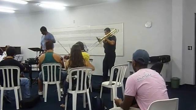 Fantasy for Trombone - James Curnow смотреть онлайн