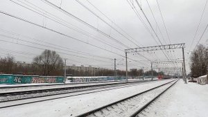 Приветливые локомотивные бригады электричек и поезда Стриж / Много ЭД4М и один ЭП20