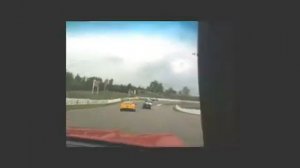 Corvettes On Race Track 1