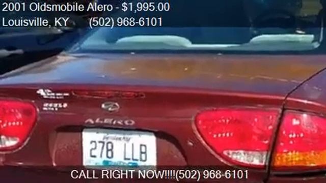 2001 Oldsmobile Alero GL 4dr Sedan for sale in Louisville, K смотреть онлайн