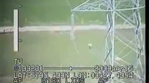 Коронный разряд на ЛЭП (Corona discharge on power lines)