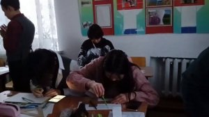 Изготовление моделей многогранников. 10 а класс, 2023 г.
