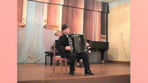 А. Вивальди "Времена года" Концерт "Зима" в 3-х частях Играет баянист Андрей Романов