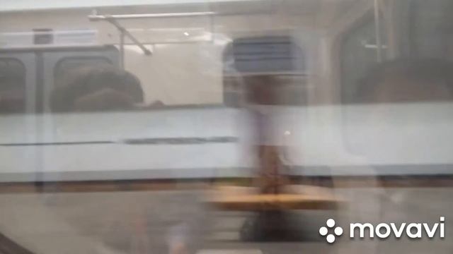 Поездка в Нижегородском метро с Марселем Гайжиным (driver 0323)  30.08 2020