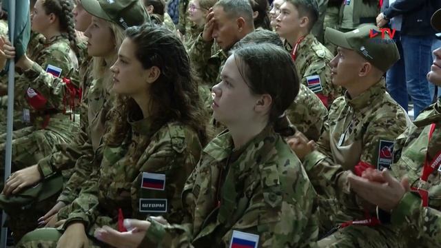 Под Воронежем открылся федеральный военно-патриотический форум «Рубеж»