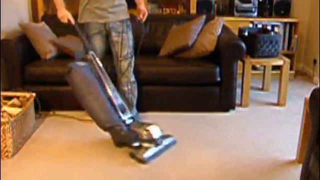 Kirby G4 upright vacuum cleaner - 1993-97 смотреть онлайн