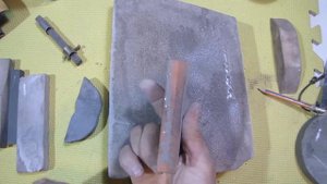 выровнять ИЗНОШЕННЫЙ брусок для заточки ножей качественно