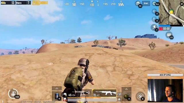 PUBG MOBILE: Первый топ на пути к завоевателю! 12 киллсов!