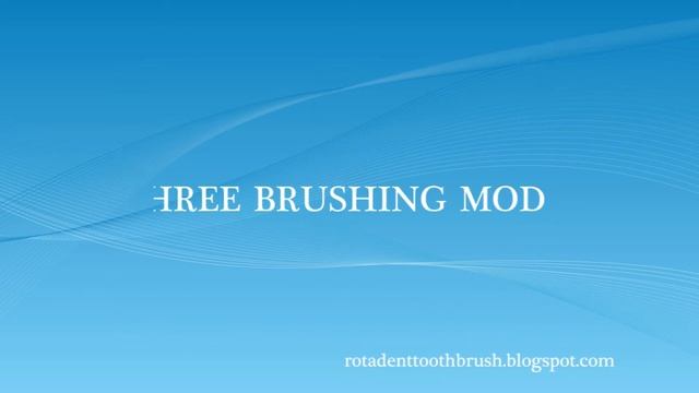 Rotadent toothbrush смотреть онлайн
