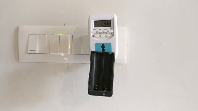 AC Timer Switch from BlackT #timerswitch #programmable смотреть онлайн