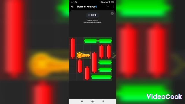 мини игра хомяк 24 января, решение головоломки с ключом