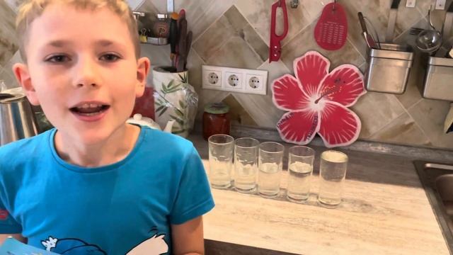 Опыт 🔬 про воду и звук смотреть онлайн