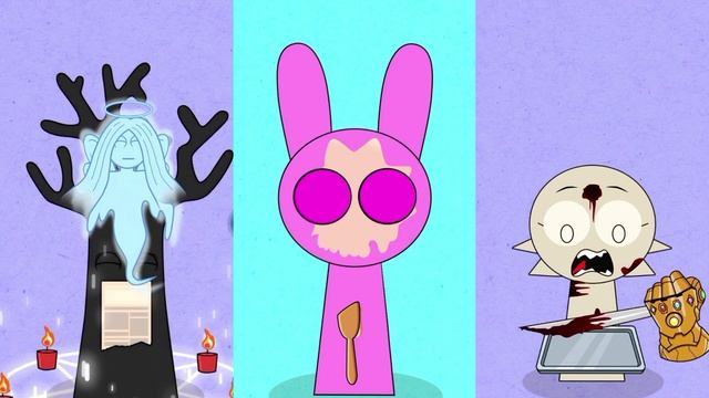 Incredibox Sprunki ASMR 😱 Оййй Ето Очень Болезненно смотреть онлайн