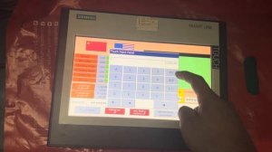 Sửa Màn hình cảm ứng HMI Siemens SMART 1000 IE V3 Serial: 5135 Lỗi mất cảm ứng